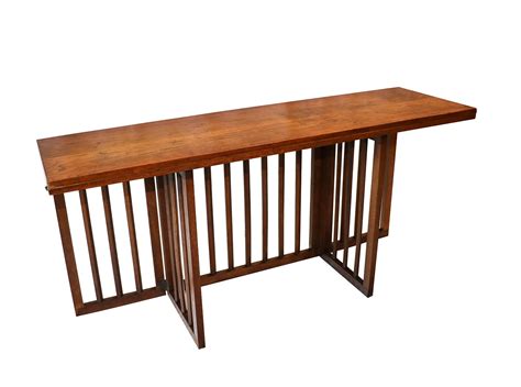 Presenting new collections of folding table and chairs at alibaba.com that are sturdy, cheap and stylish. Mid Century Modern folding console Dining Table | Mary Kay ...