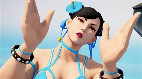 Mmd Street Fighter Dramaturgy Chun Li Bikini Youtube