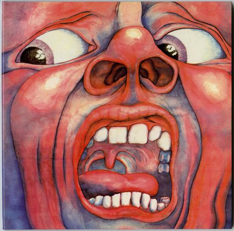 In The Court Of The Crimson King By King Crimson