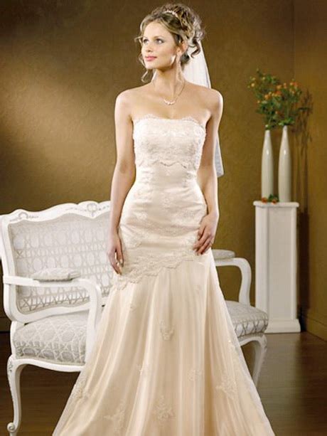 Cream Lace Wedding Dress Natalie