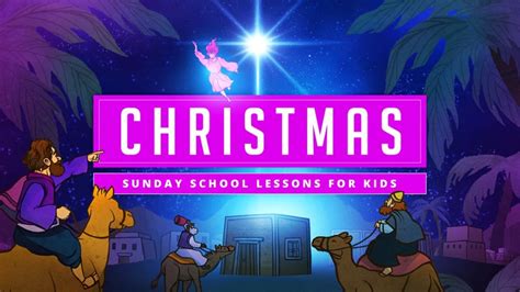 Christmas Sunday School Lessons For Kids Sharefaith Magazine