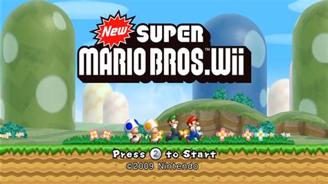 New Super Mario Bros Wii 2009