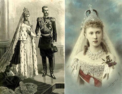 Bodas Imperiales En Rusia Cómo Vestían Las Novias De La Dinastía