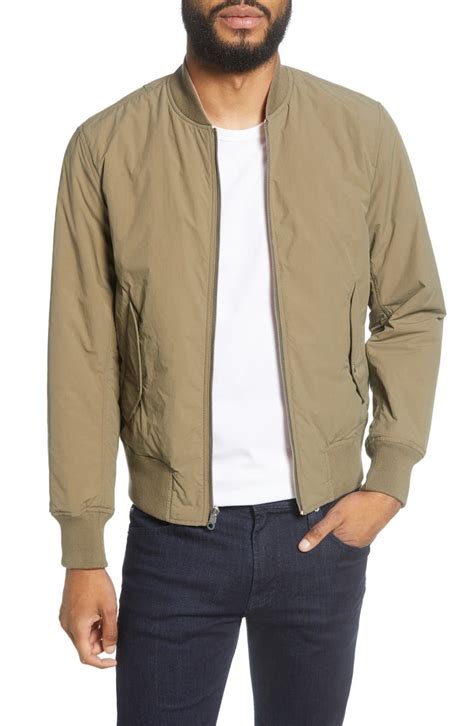 Rag And Bone Manston Slim Fit Reversible Bomber Jacket Nordstrom