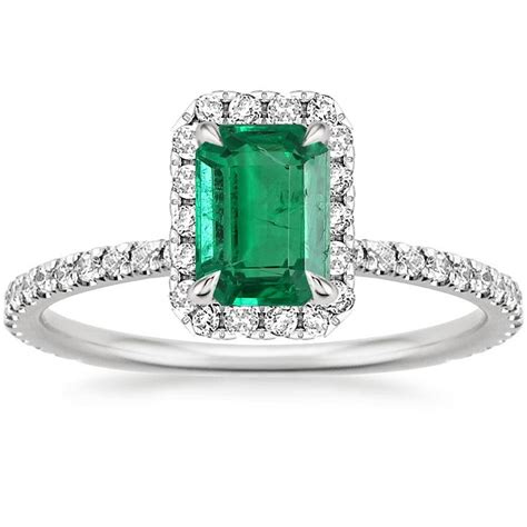 Illuminate her wrist with the lavish look of this gleaming 1 ct. 18K White Gold Waverly Diamond Ring (1/2 ct. tw.) | White ...