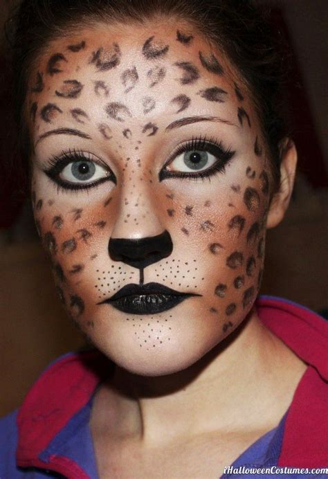Leopard Makeup Halloween Costumes 2013 Leopard Makeup Halloween