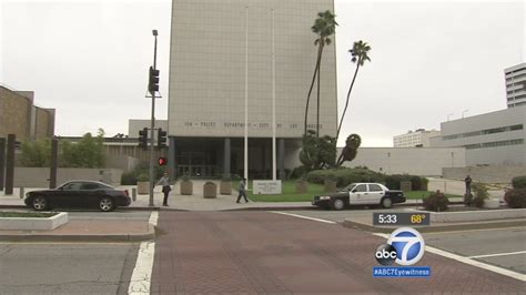 Commission Nominates Parker Center Longtime Home Of Lapd A Historic