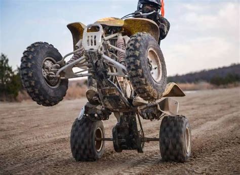 Learn How To Wheelie An Atv In 4 Simple Steps