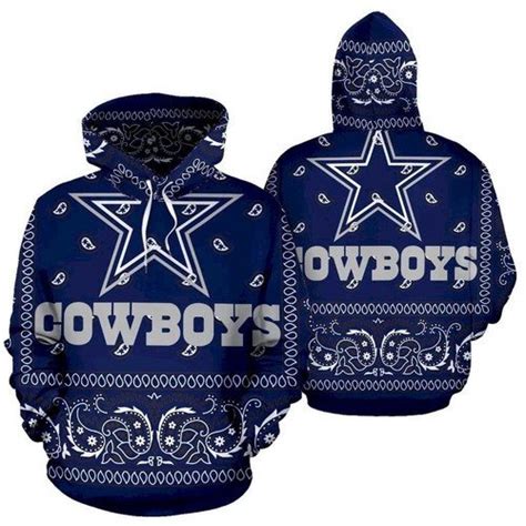 Dallas Cowboys 60 All Over Print Hoodie T For Fans Homefavo