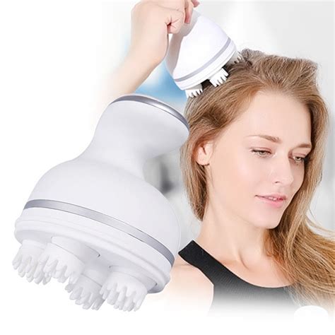 Buy Electric Scalp Massager 3d Head Massage Claw
