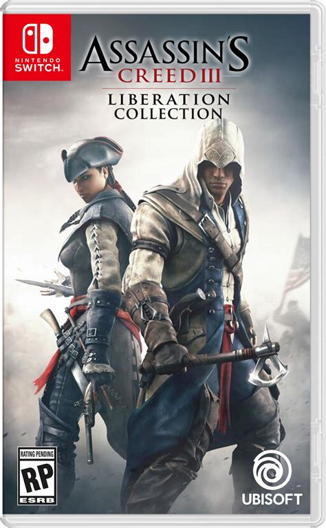Assassins Creed 3 Liberation Remaster SWITCH Gamefront De