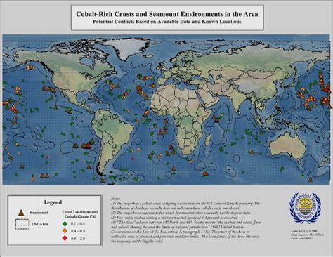 Map3 International Seabed Authority