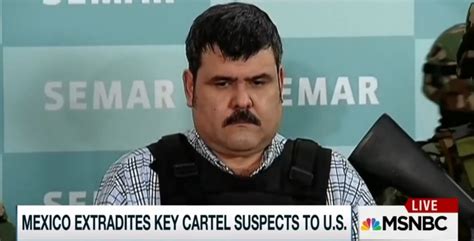 video mexico extradites 13 high level cartel members