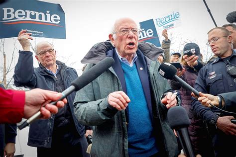 The Daily Herald Sanders Narrowly Wins New Hampshire Democratic Primary Biden Lags Badly