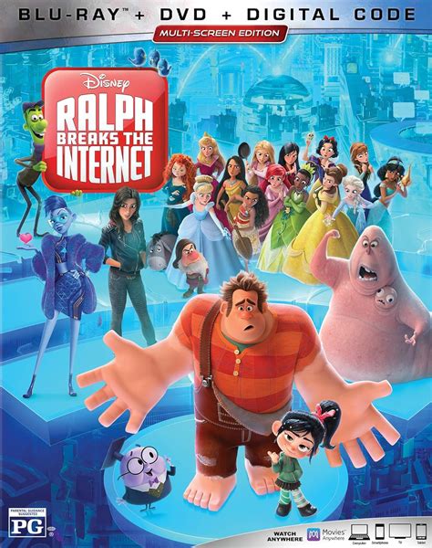 Ralph Breaks The Internet 2 Blu Ray Edizione Stati Uniti Amazon
