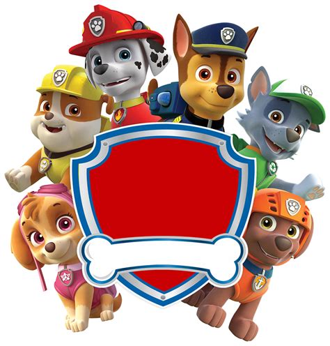 Paw Patrol En Png Use It In A Creative Project Or As A Sticker You