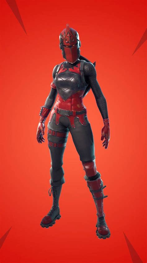 Red Knight By Fortnite Skins On Deviantart
