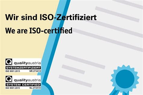 We Are Iso Certified Inno Tec