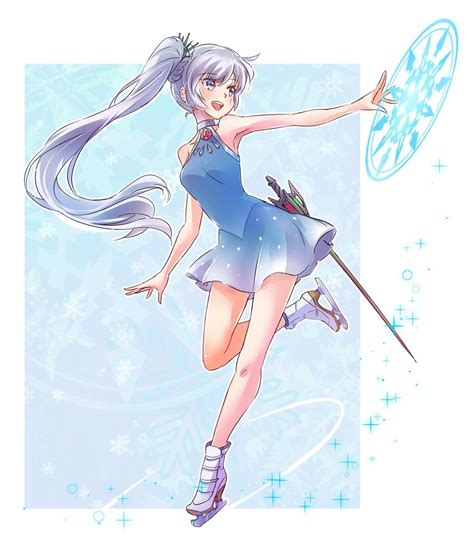 Anime Girl Figure Skater