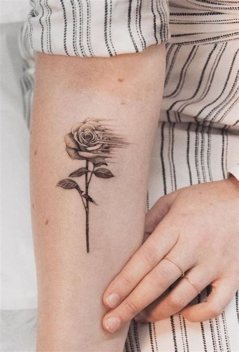 Fading Rose Tattoo Get An Inkget An Ink Faded Tattoo Tattoos