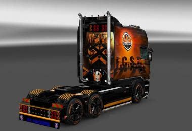 The Miner Skin For Scania Rs Exc Longline Rjl Ets Euro Truck