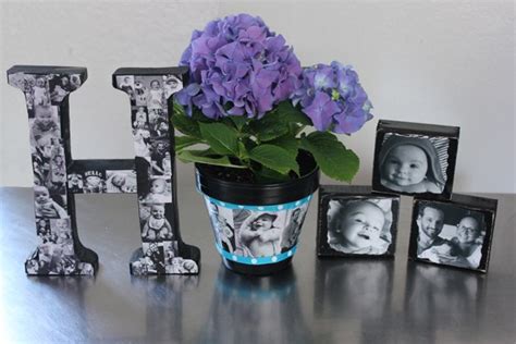 Create custom gifts, even without photos! DIY Personalized Photo Gifts (with Pictures) | eHow
