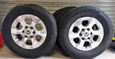 Holden Colorado Mags X 4 Car Wheels Tires And Parts Hill Top New