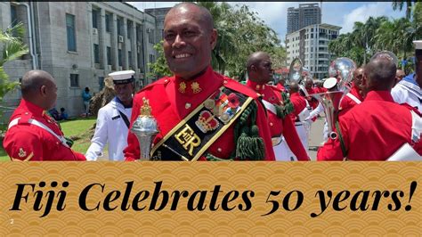 Fiji Independence Day Celebrations In Suva 🇫🇯 Youtube
