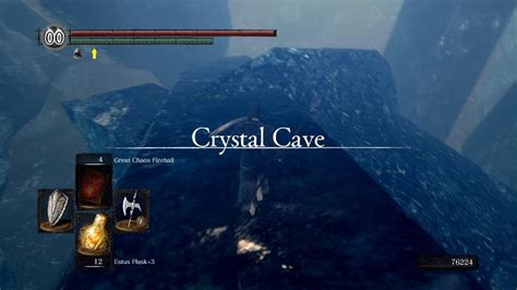Dark Souls Remastered Crystal Cave Youtube