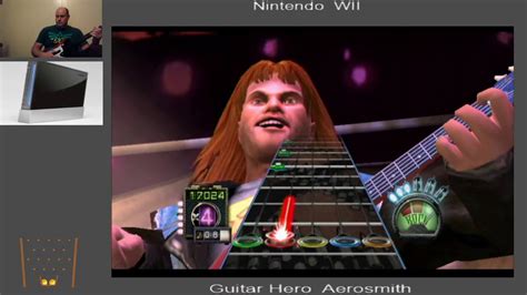 Guitar Hero Aerosmith Wii Version Part 1 Youtube