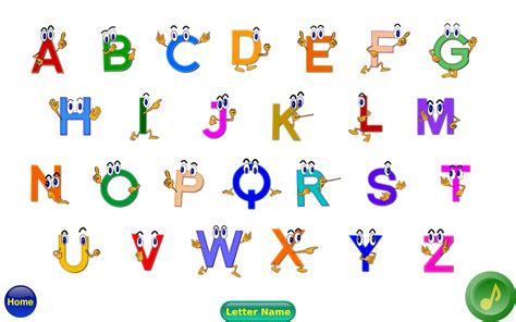 Abc Alphabet Song With Phonics And Talking Lettersappstore