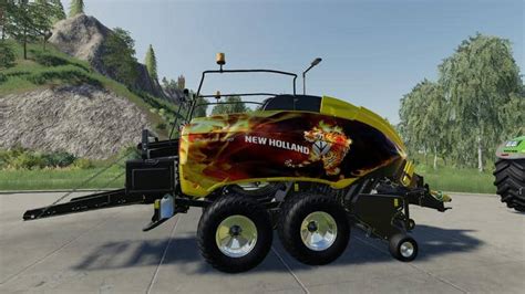 Fs19 New Holland Bb1290 Th01 V100 1 Farming Simulator 19 17