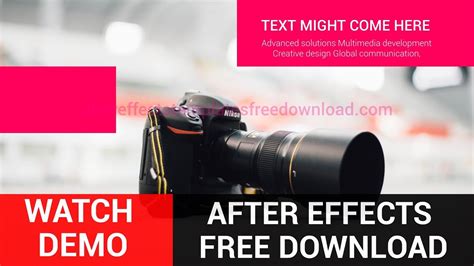 Corporate presentation slide premiere mogrt template 10. after effects photo slideshow template free download after ...