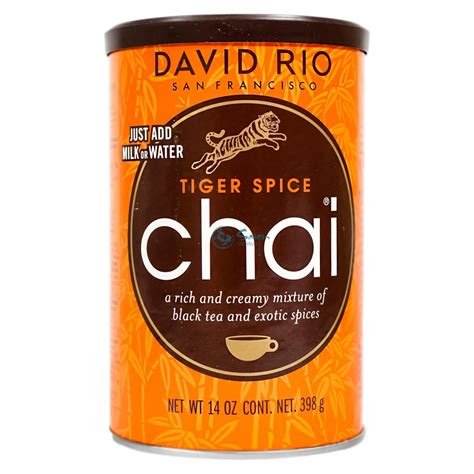 David Rio Tiger Spice Chai G