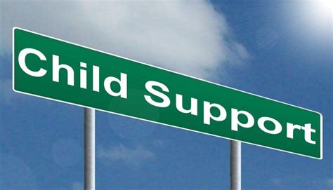 Child Support Free Of Charge Creative Commons Highway Sign Image