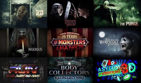 Details Revealed For Halloween Horror Nights 25