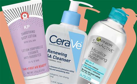 10 Best Drugstore Skincare Products According To A Dermatologist