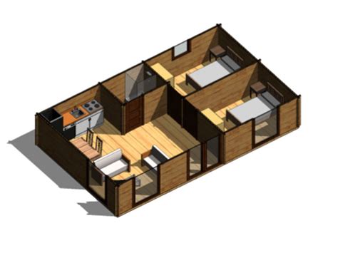 Alibaba.com offers 921 casas prefabricadas baratas products. casas de madera modelo Heidi | DAYPE