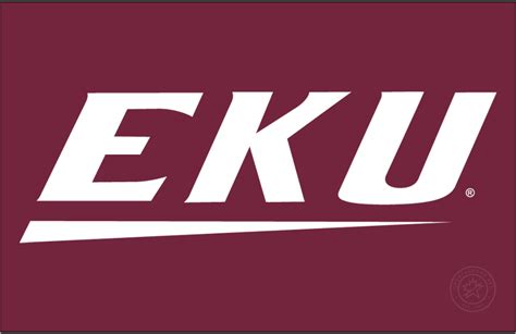 Eastern Kentucky Colonels Logo Primary Dark Logo Ncaa Division I D