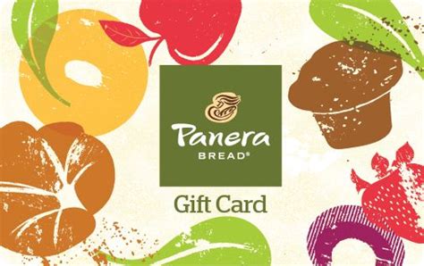 Panera Bread Gift Cards Panera Bread Gift Card Panera Bread Panera