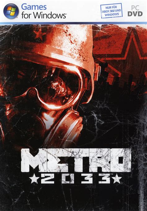 Metro 2033 Special Edition 2010 Box Cover Art Mobygames