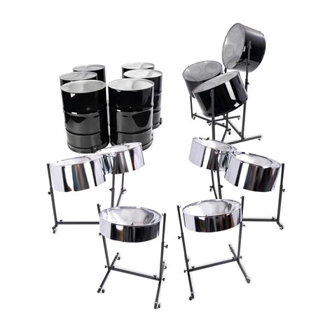 Steel Pan Drum Only Sets Drums For Schools