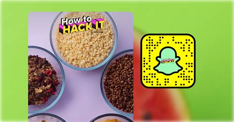 How To Hack It Snapchat Snacks Food Cereal Pops