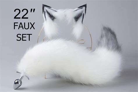 Pin En Fox Ears And Tail