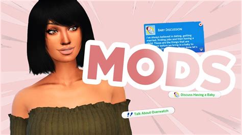 Mods For Realistic Gameplay Social Interaction The Sims 4 Mods 2020
