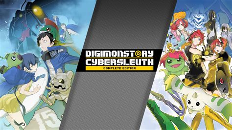 Digimon Story Cyber Sleuth Complete Edition Para Nintendo Switch Sitio Oficial De Nintendo