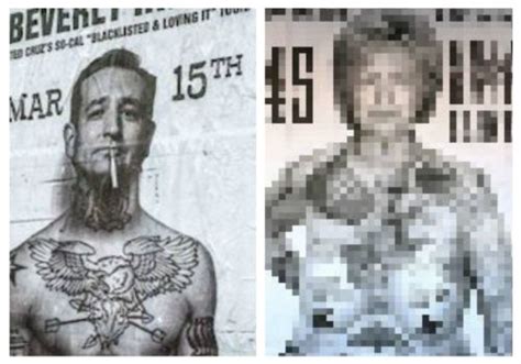 Check spelling or type a new query. Remember that tattoo Cruz poster? Wait until you see what the artist just did to 'THE BEAST ...
