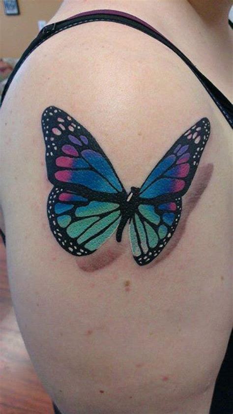 20 Attractive Butterfly Tattoos Weneedfun