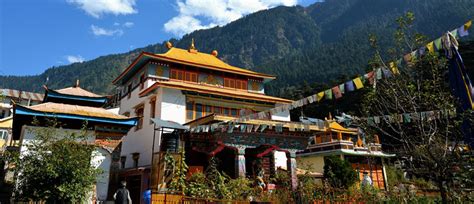 Monastery of the yellow rose. Tibetan Monasteries Manali, India | Best Time To Visit ...