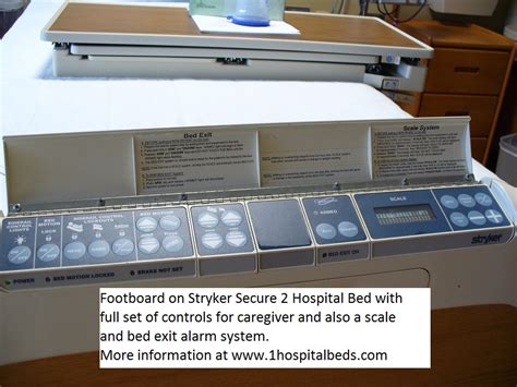 Stryker Secure 2 Hospital Bed Hospital Beds